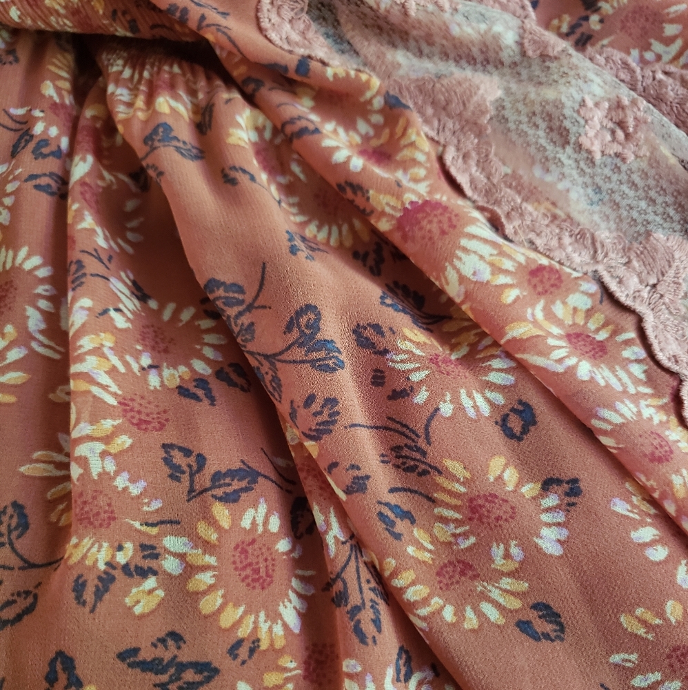 Free People Open Waters Chatlotte Dress - Picture 3 of 7